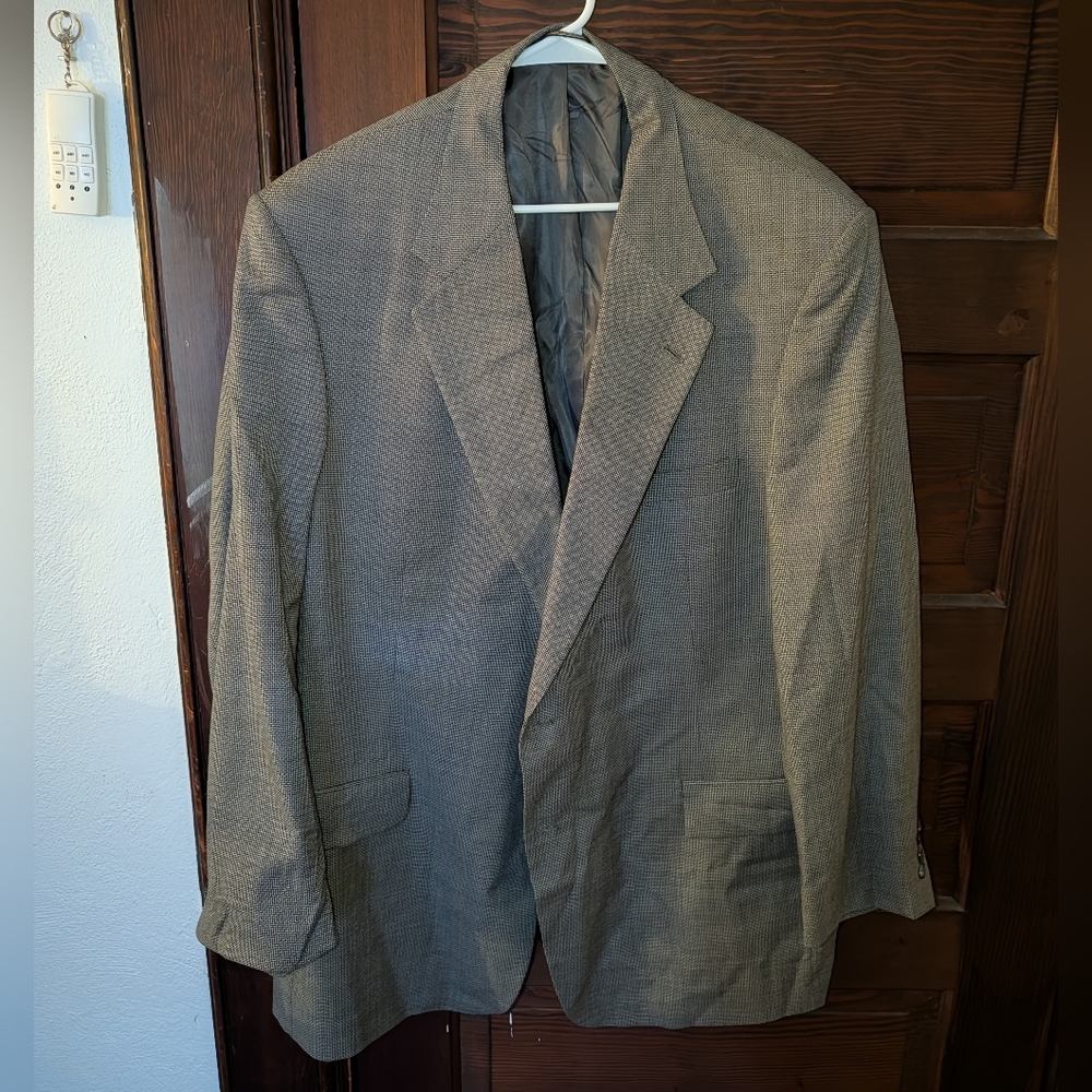 Stafford Mens Wool Suit Jacket